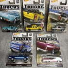 Hot Wheels 2016 Car Culture Trucks Real Riders Diecast 1 64 Complete Set 1-5 New