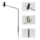 2pcs Ho Scale 1 87 Traffic Signals City Motorway Crossing Right Lights 3-leds