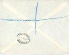 Zanzibar - 1936 Registered Cover