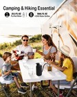Electric Portable Water Filter - 0 01 Micron 5-stage Water Purifier Survival Wit