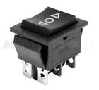 Dpdt  on -off- on  20 Amp 125vac Momentary 6-pin Rocker Switch Kcd2 - Usa Seller