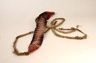 Makah Hand Woven Tumpline   Burden Basket Strap    Ca 1900