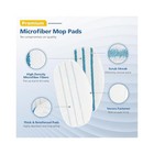 Replacement Steam Mop Pads  Super Absorbent Microfiber  6 Pack Value