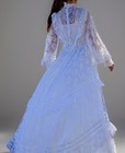 Rare Alfred Angelo Vintage Wedding Dress     Timeless Elegance