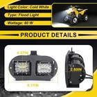 For Honda 1999-2004 Trx400ex Headlight Assembly On off 33101-hn1-003 Plug   Play