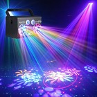 Laser Projector Led Stage Light Rgb Disco Dj Ktv Show Party Lighting Dmx Control