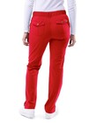 Adar Pro Scrubs For Women - Skinny Leg Yoga Scrub Pants