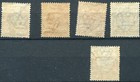 1928 29 Eritrea Vitt  Emanuele 3   Sovrastampati  colonia Eritrea  N 123 27 Mh  