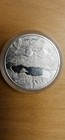 2011 Israel Silver Proof 1 New Shekel Dead Sea With Box coa