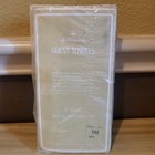 Vintage Sealed Hallmark Floral Paper Hand Towels Napkins Mid Century Modern 
