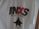 Inxs Never Tear Us Apart T-shirt Adult 3xl White 80 s 90 s Pop Rock Music