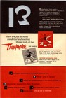 Traymore Hotel Brochure 1950s Atlantic City Nj Lucky Number 13 Design