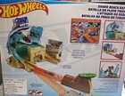 Hot Wheels Play Set City Shark Beach Battle Track