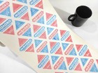 3 Lb   1 4 Kg Roll Of Ussr Vintage Milk Wrapper