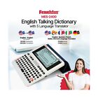 Franklin Mes-2400 Digital Talking Dictionary  Multi-language Translator  Talk   