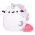 Gund New Pusheen Super Pusheenicorn Squisheen Plush 6-inch Unicorn Cat Kitty