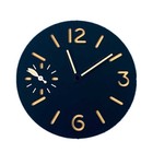 1 36in Luminous Watch Dial W  Watch Hands For Eta 6497 St3600 Movement Parts A