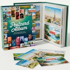 Postcard Album Book For Collecting  Sleeves Included  Post Card Album Holder