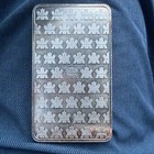 10 Oz Silver Bar - Royal Canadian Mint   9999 Fine  New Style 