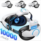 Adjustable Strap Head   10000mah Battery For Meta Quest 3  Quest 3s  2 Elite 