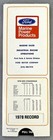 1979 Southeastern Conference College Football Schedule Slide-rule