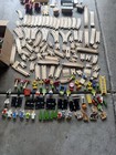 Thomas   Friends Wooden Train Track Mixed Big Lot W  Trains  Track   Bridges Etc