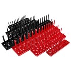166 Socket Organizer Tray Rack Rail Storage Holder Tool Metric Sae 1 4 3 8 1 2    