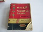 Original Mopar Passenger Car Parts List 1953   Prior Chrysler Plymouth       B71
