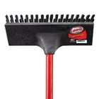 Floor Scrub Brush Red Steel Handle Polypropylene Block Width
