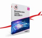 Bitdefender Total Security - 1 Year For 1 Windows Pc  best Antivirus Protection 