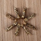 Brass Old Statue Chinese Handmade Eight Immortals Buddha Ornament Curio Hot