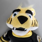 Hamilton Tiger-cats Cfl Football Official Mascot Stripes Plush