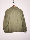 Vtg Military Shirt Medium Us Army Field M-51 1951 Green Wool Korean War Og-108
