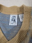 1960s Kennington Vest Size Large Vintage Retro Mod
