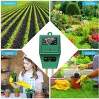 3-in-1 Soil Ph And Moisture Meter For Home