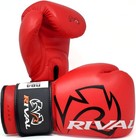 Durable Pu Boxing Gloves - Red  Hook And Loop Closure