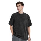 Customized T Shirts Vintage Wash Tee Customize Your Own Design T-shirt Custom
