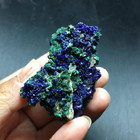 1pcs Natural Azurite Malachite Crystal Mineral Specimen Healing Stone