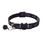 Pet Neck Strap Cat Dog Collar Pet Collar Cat Neck Ring Adjustment Belt Cute    