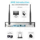 Wifi 5mp Nvr With 1tb Hdd For Jennov J-series Wifi Home Security System Wireless