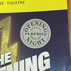Lightning Thief Broadway Musical Opening Night Playbill W Seal  Percy Jackson 