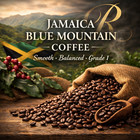 Jamaica Blue Mountain Coffee  20 X 1 Lb Bag   Wallenford Estate  Roasted   Green