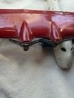 Vintage Wyandotte Pressed Steel Toy Airplane 1930s Four Propeller Original