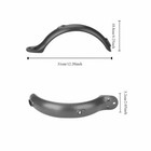 Electric Scooter Rear Mudguard  Black Scooters Mudguard Bracket Replacement P   