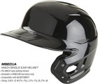 Rawlings Mach Single Ear Batting Helmet Pro-style Baseball Helmet Right Hand