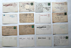 Vtg Lot  16  Ship Steamer Postcards New England Massachusetts Fall River Line