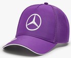 Mercedes Lewis Hamilton Amg Petronas Racing Cap Formula 1 F1 Hat Purple Nwt