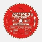 Diablo D0748cf Steel Demon Metal Cutting Circular Saw Blade 7-1 4 x 48 Tooth
