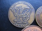 M329 Australia College Medals X 3   Kingswood  Billenbrook   Wesley Free Post