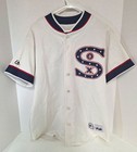Mlb Chicago White Sox 1917 World Series Home Jersey Replica Majestic